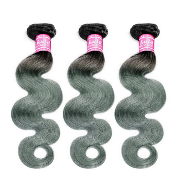 Virgin Hair Body Wave 1B/ Grey Hair Bundles